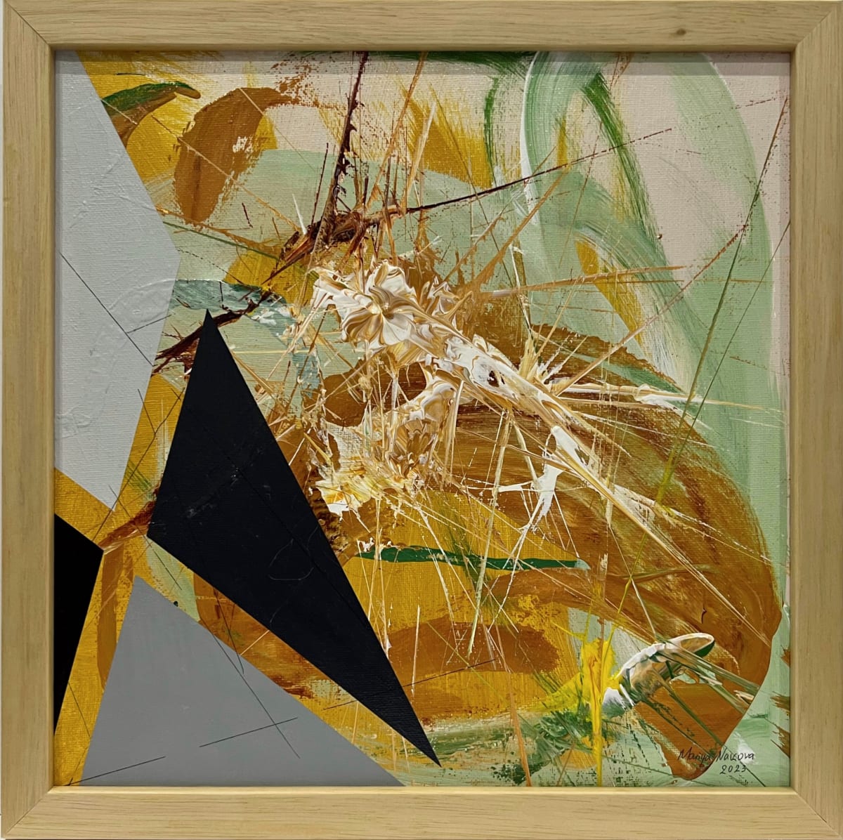 Summer Time - AZ Series by Mariya Nakova 