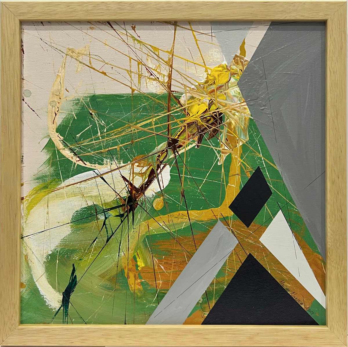 Mountain Range - AZ Series by Mariya Nakova, Image 7.