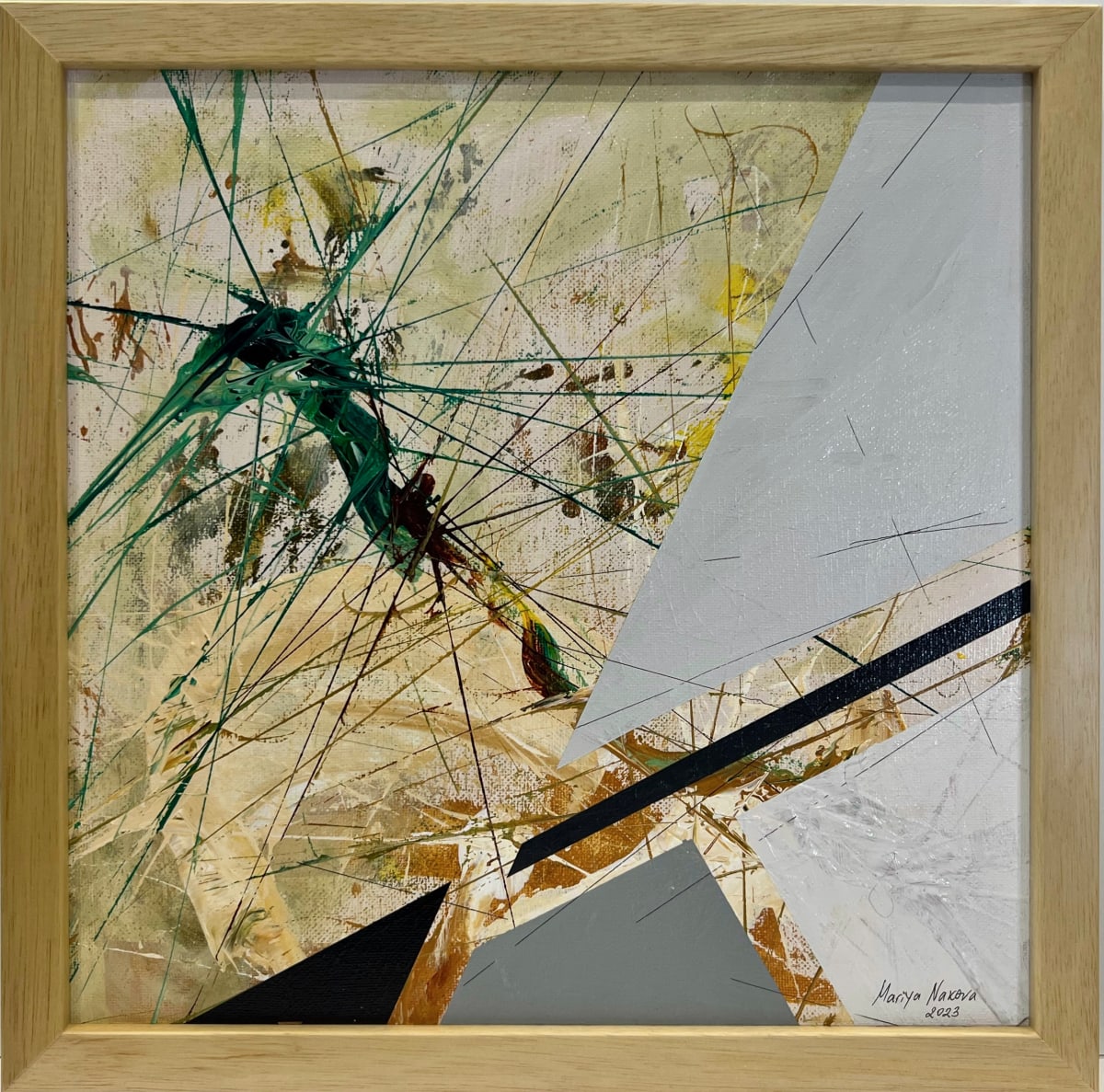 Cactus - AZ Series by Mariya Nakova 