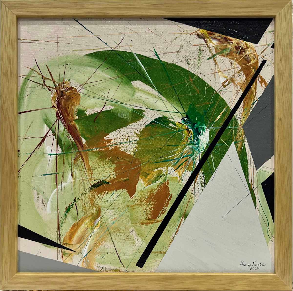 Palm Trees - AZ Series by Mariya Nakova, Image 10.