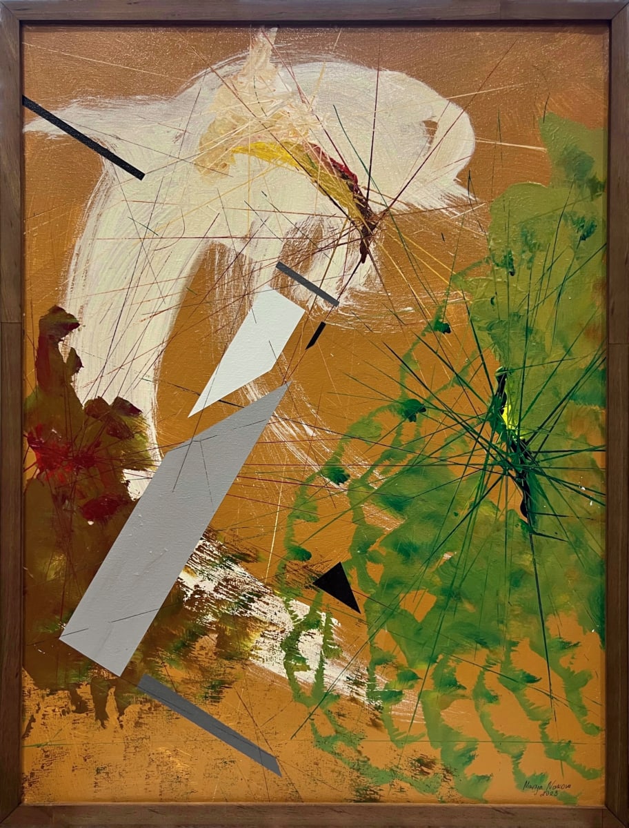 Desert Fields - AZ Series by Mariya Nakova 