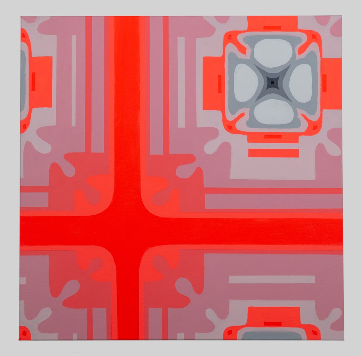 Pulse: RED (A Study In Fluorescence) 