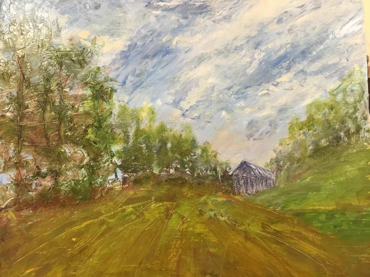 Bayside Farm by pamela callen 