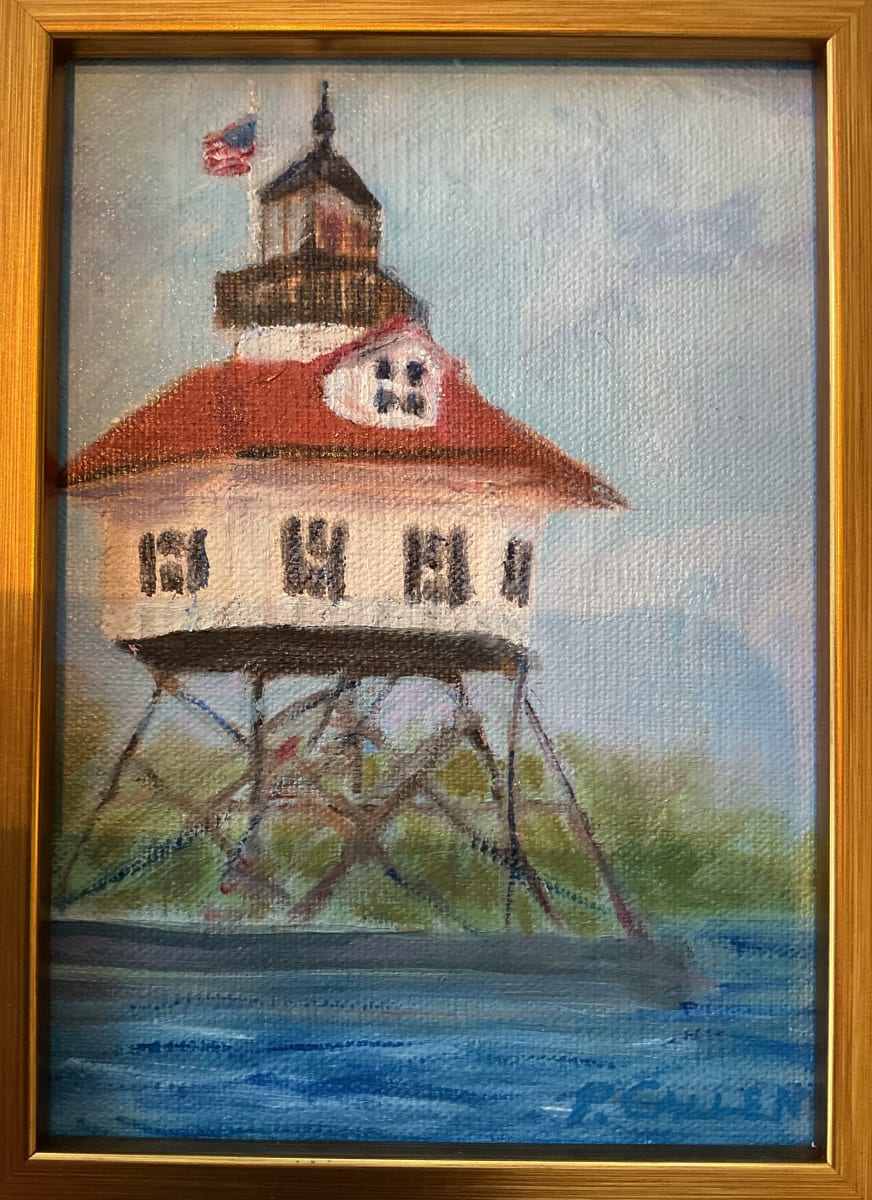 Screwpile light by pamela callen 