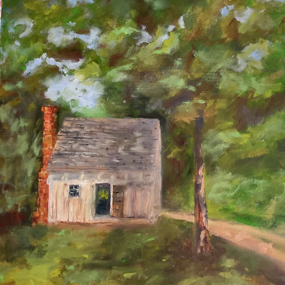 Slave Dwelling by pamela callen 