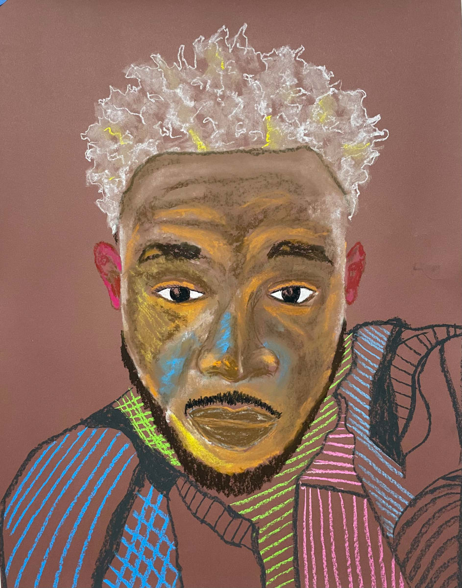 Untitled (Self) by Hasef 