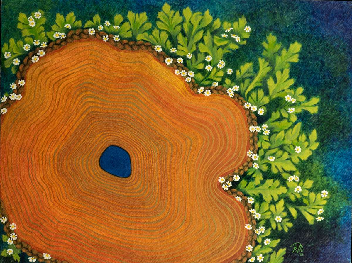 Summer’s Invitation by Thomi Berdine McIntyre, Image 1.