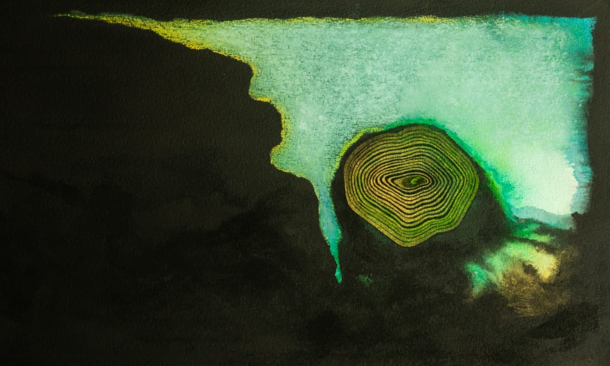 Dream Tree Series, Subterranean by Thomi Berdine McIntyre, Image 1.