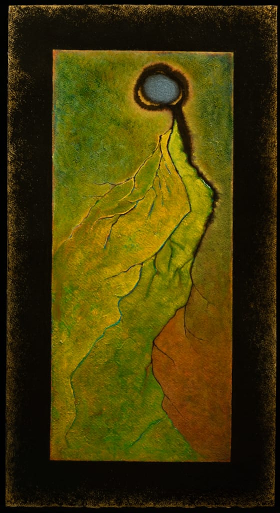 Dream Tree Series, Verdant by Thomi Berdine McIntyre, Image 1.