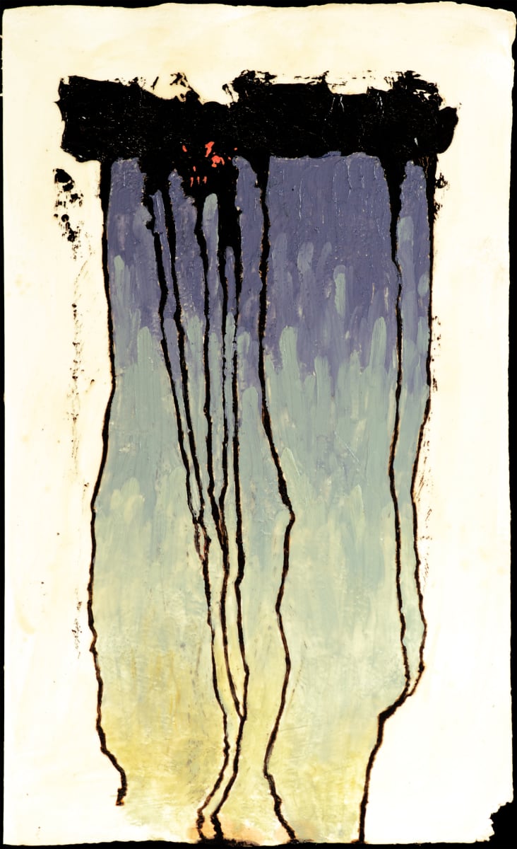 Pain Cloud Series, Study 7 by Thomi Berdine McIntyre, Image 1.