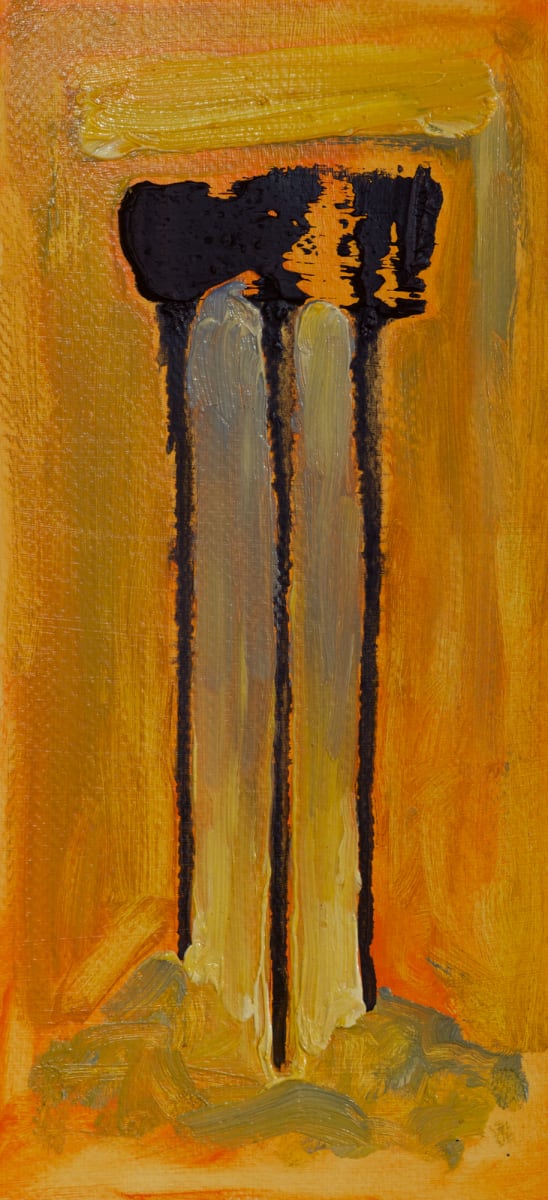 Pain Cloud Series, Study 3 by Thomi Berdine McIntyre, Image 1.