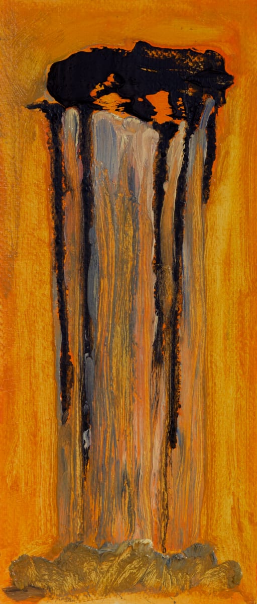 Pain Cloud Series, Study 4 by Thomi Berdine McIntyre, Image 1.