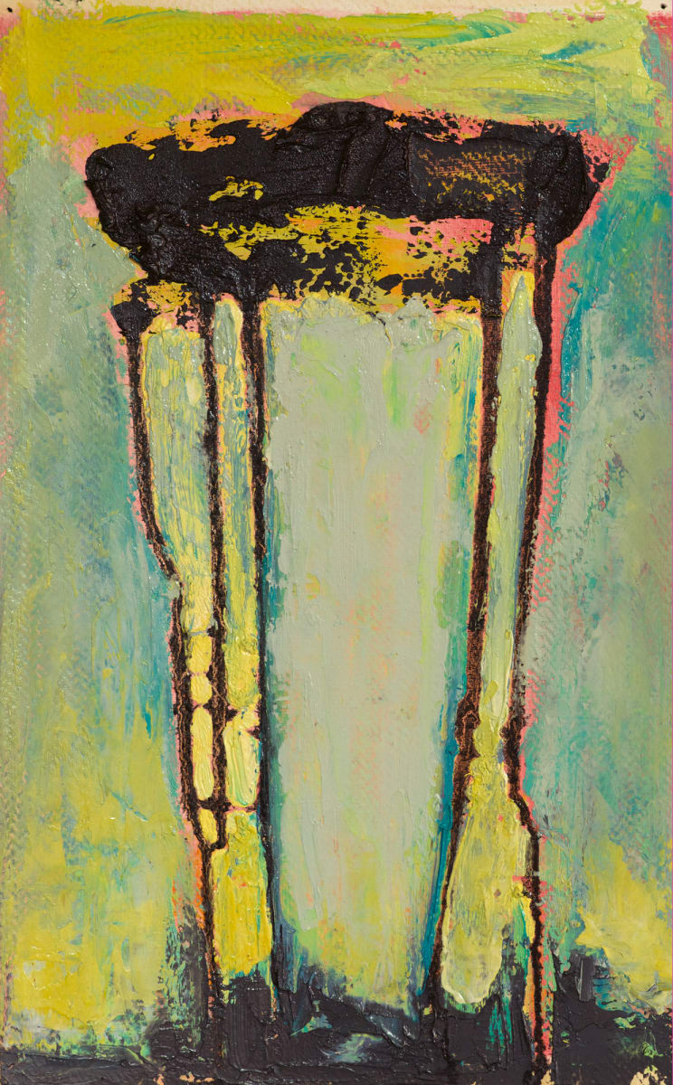 Pain Cloud Series, Study 6 by Thomi Berdine McIntyre, Image 1.