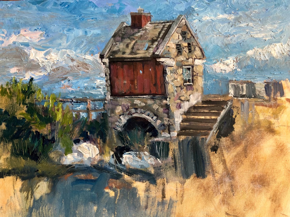 Maple St Pumphouse by Sherron Fairbairn  Image: Maple St Pumphouse
