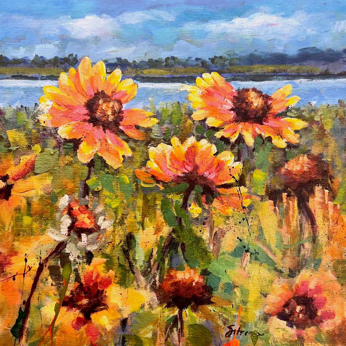 Sweet Wind by Sherron Fairbairn, Image 1.