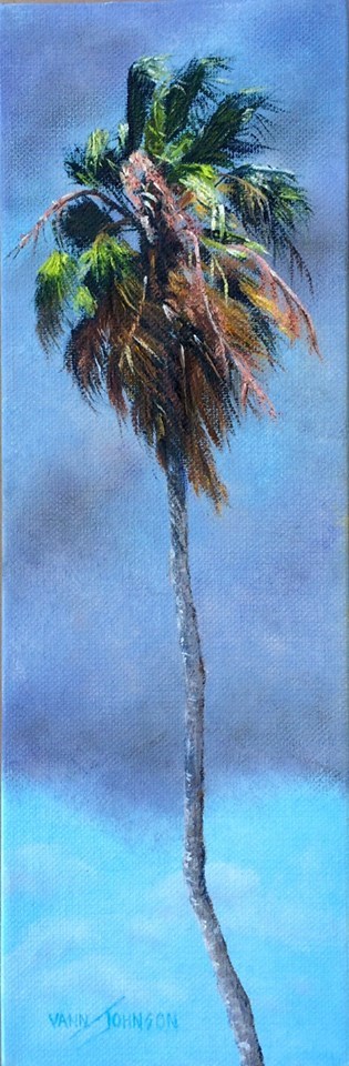 Stormy Palm 5 by Wendi Vann Johnson 