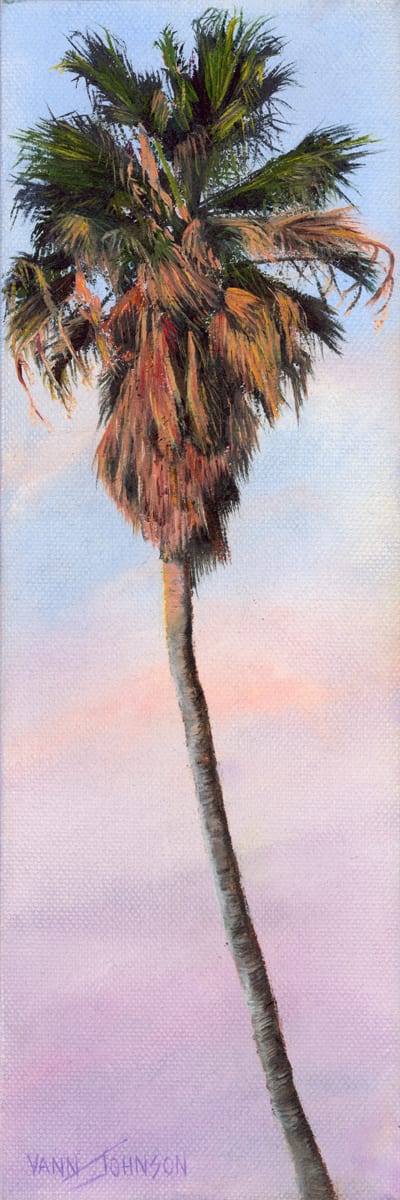 Radiant pALM 3 by Wendi Vann Johnson 