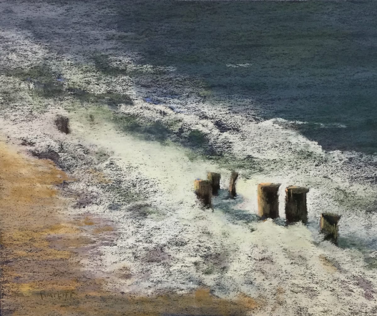 Pilings by Caroline Ratliff, Image 1.