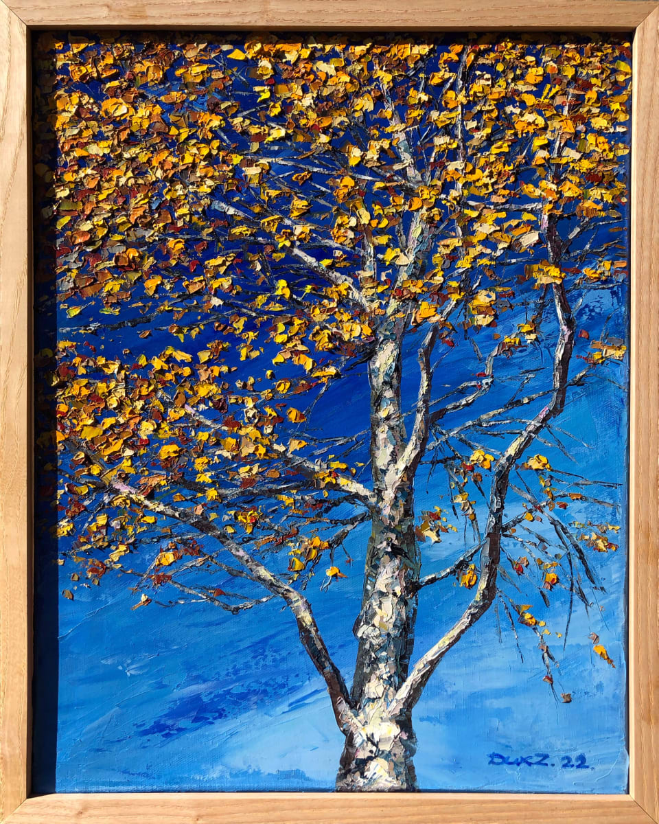Winter Gold by Claudia.Du.XZ Art 
