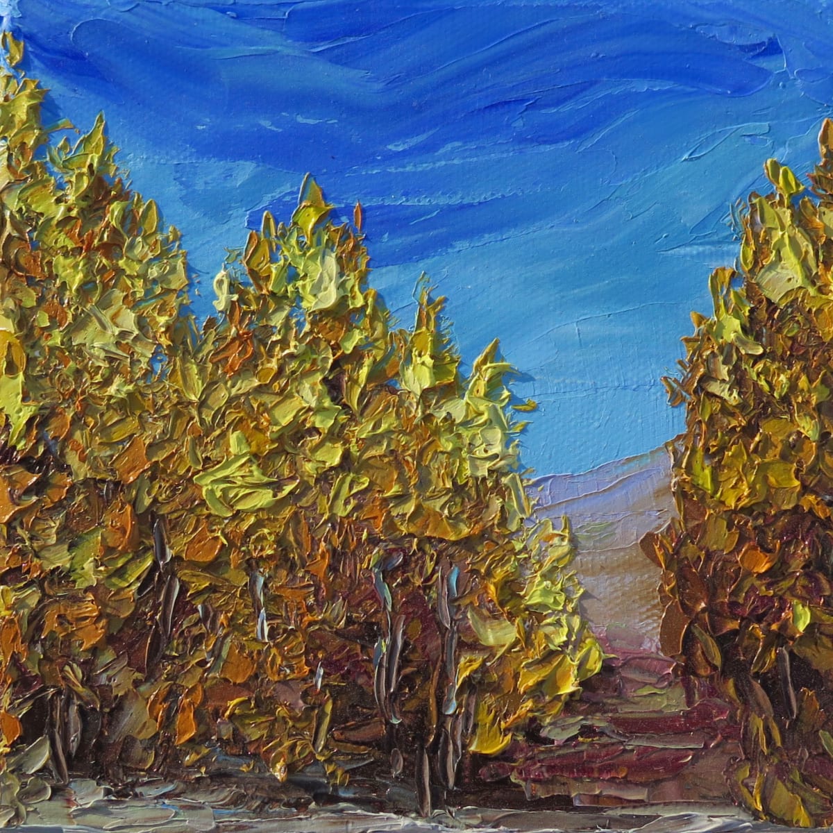 Autumn Leaves by Claudia.Du.XZ Art 