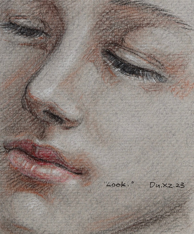 Look. by Claudia.Du.XZ Art 