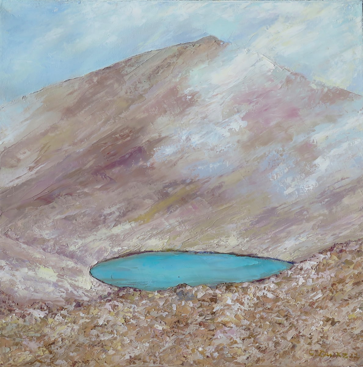 Heart of Turquoise 