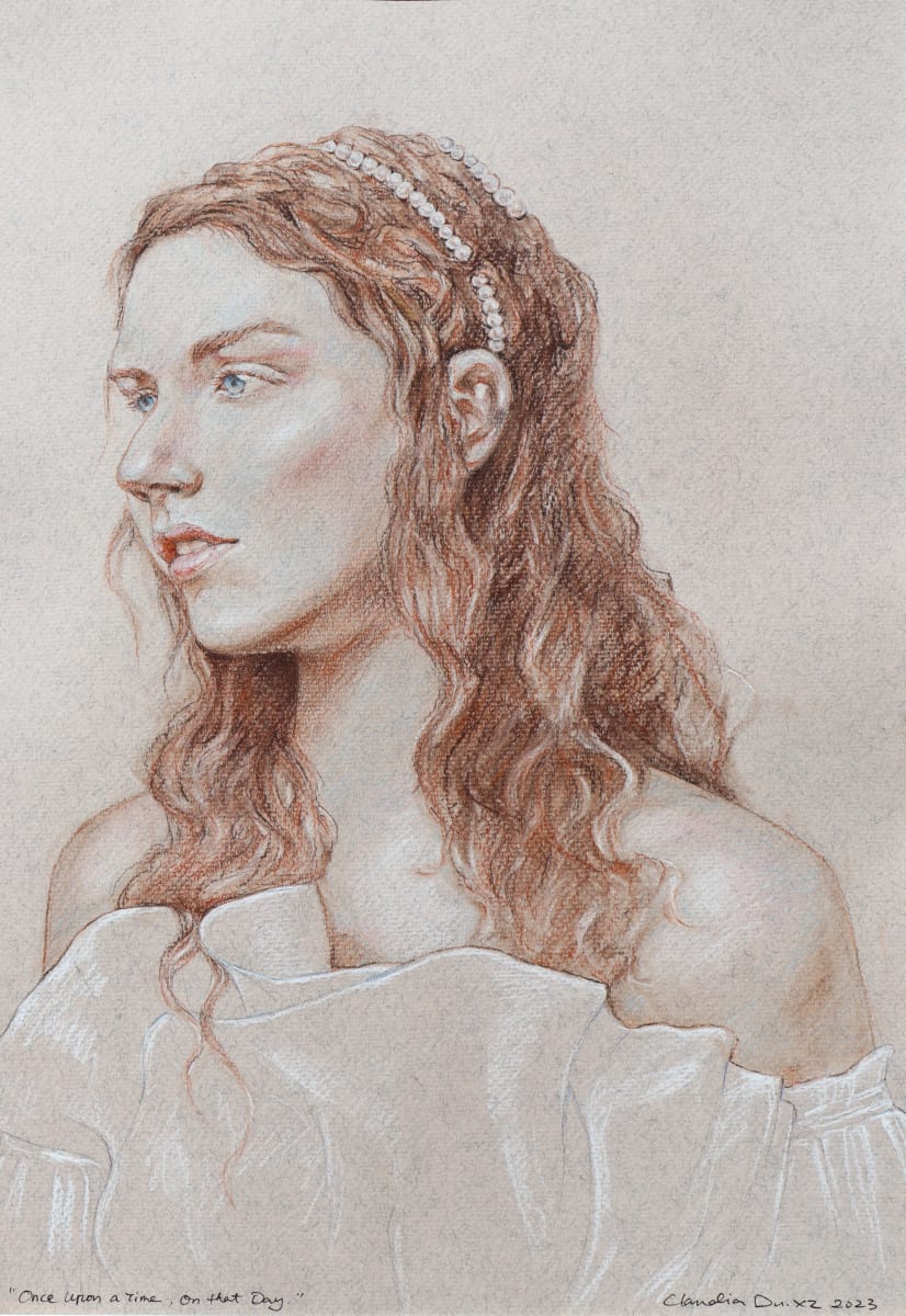 Once Upon a Time, On that Day. by Claudia.Du.XZ Art 