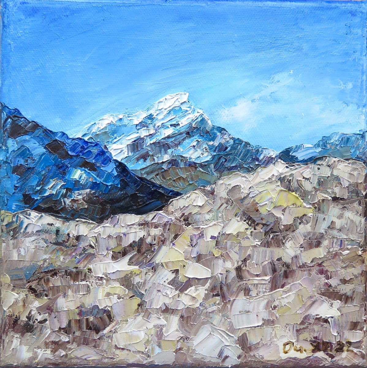 Aoraki - Muller by Claudia.Du.XZ Art 