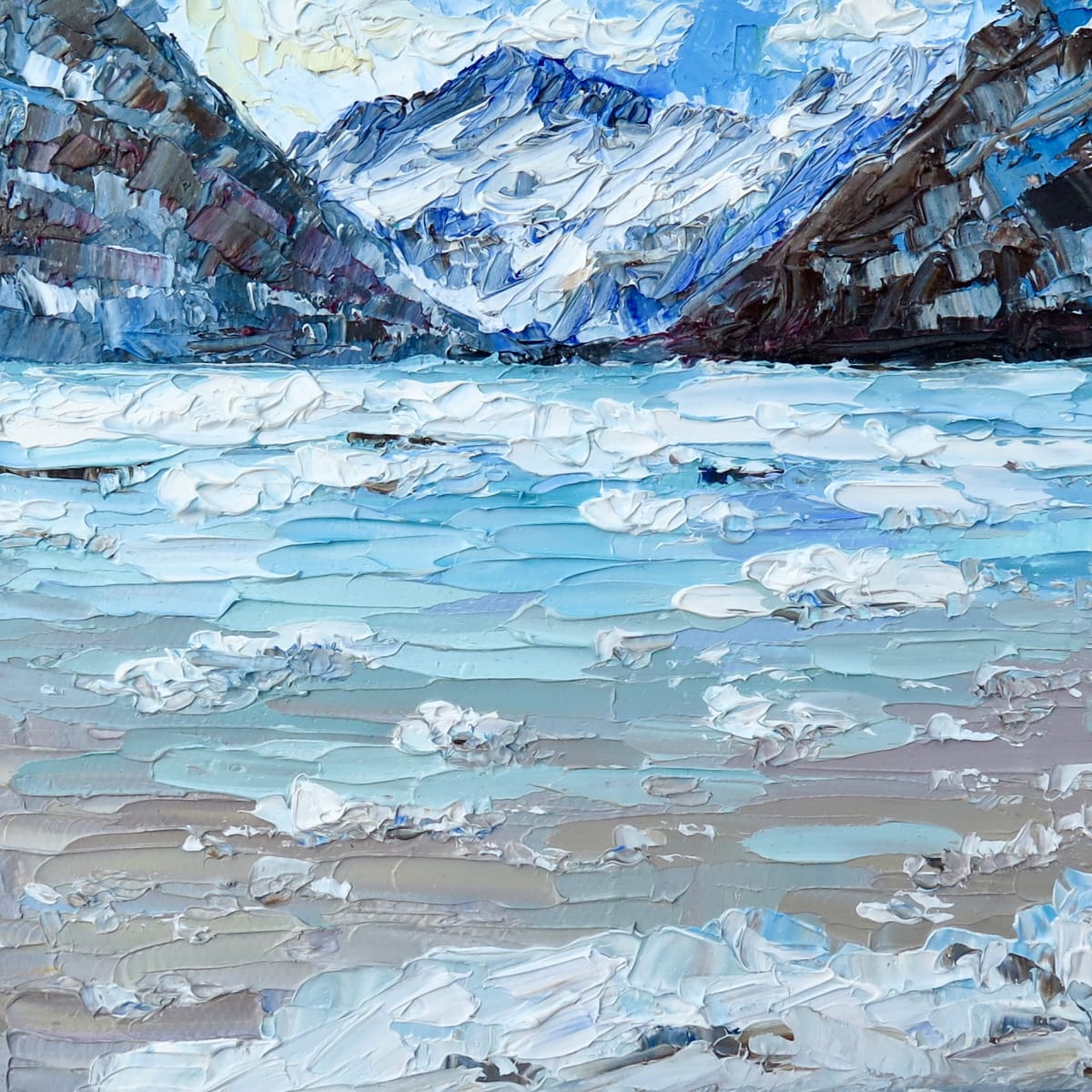 BM02-19, Hooker Lake by Claudia.Du.XZ Art 