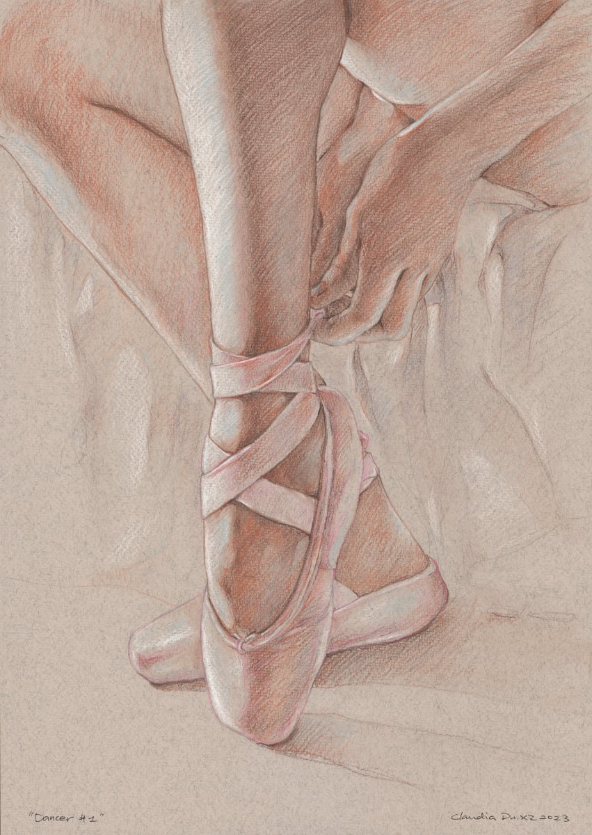 Dancer #1 by Claudia.Du.XZ Art 