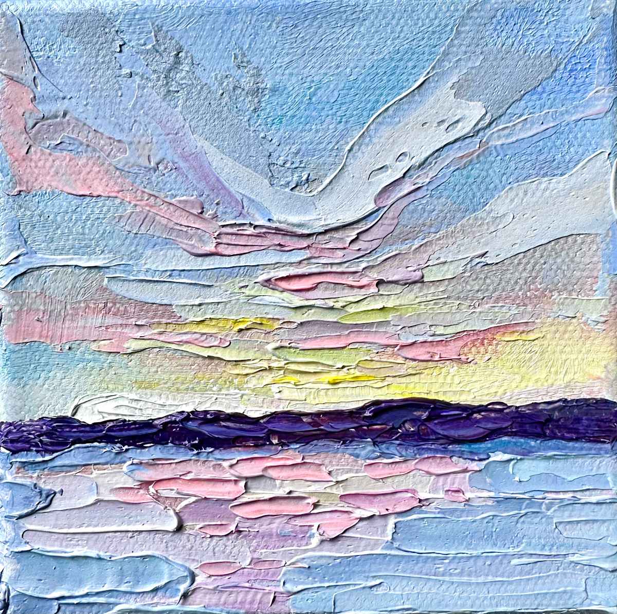 Pukaki Moods #30 by Claudia.Du.XZ Art, Image 2.