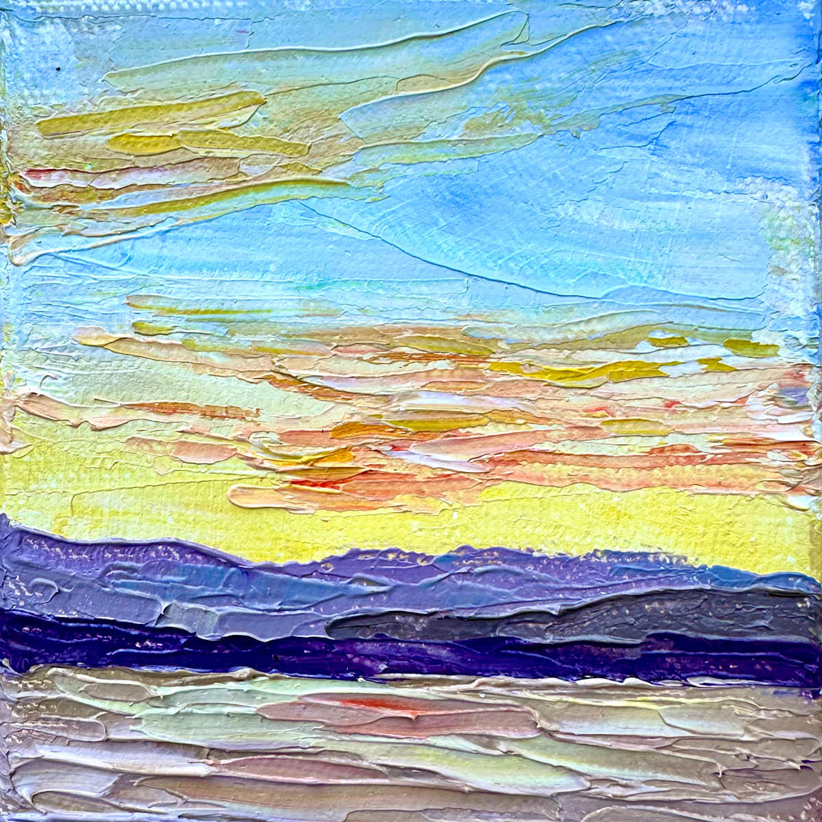 Pukaki Moods #35 by Claudia.Du.XZ Art, Image 2.