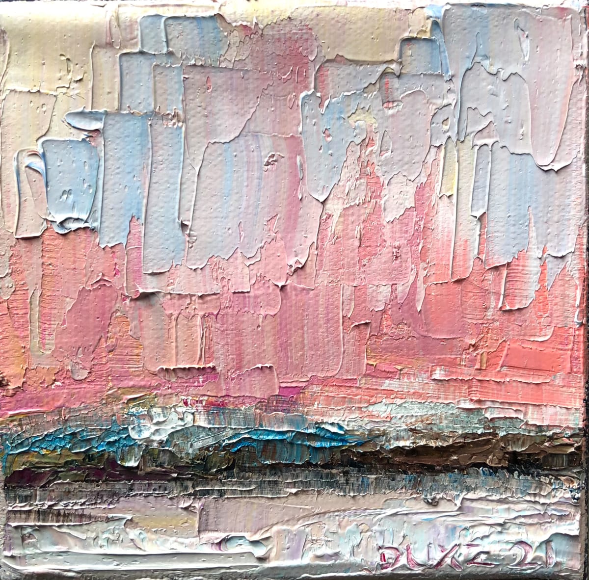 BM01-01, “Pukaki dusk”, Image 1.