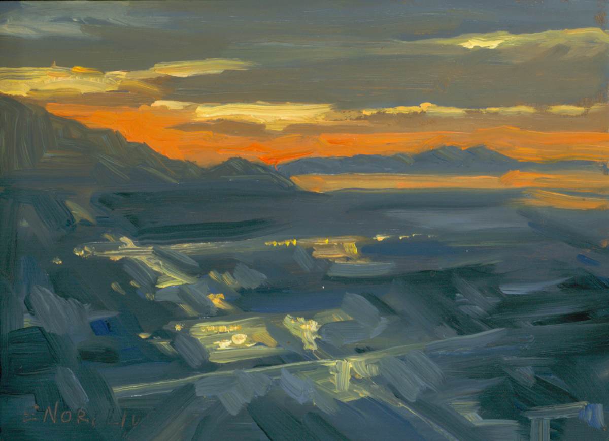 First Lights by Erica Norelius, Image 1.