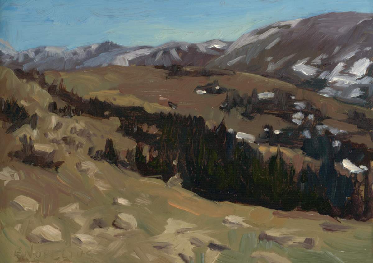 Spring Thaw by Erica Norelius, Image 1.