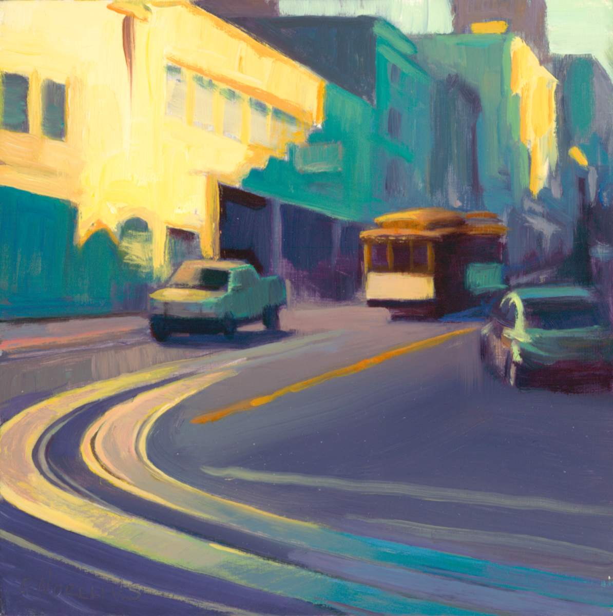 Cable Car Curve by Erica Norelius, Image 14.