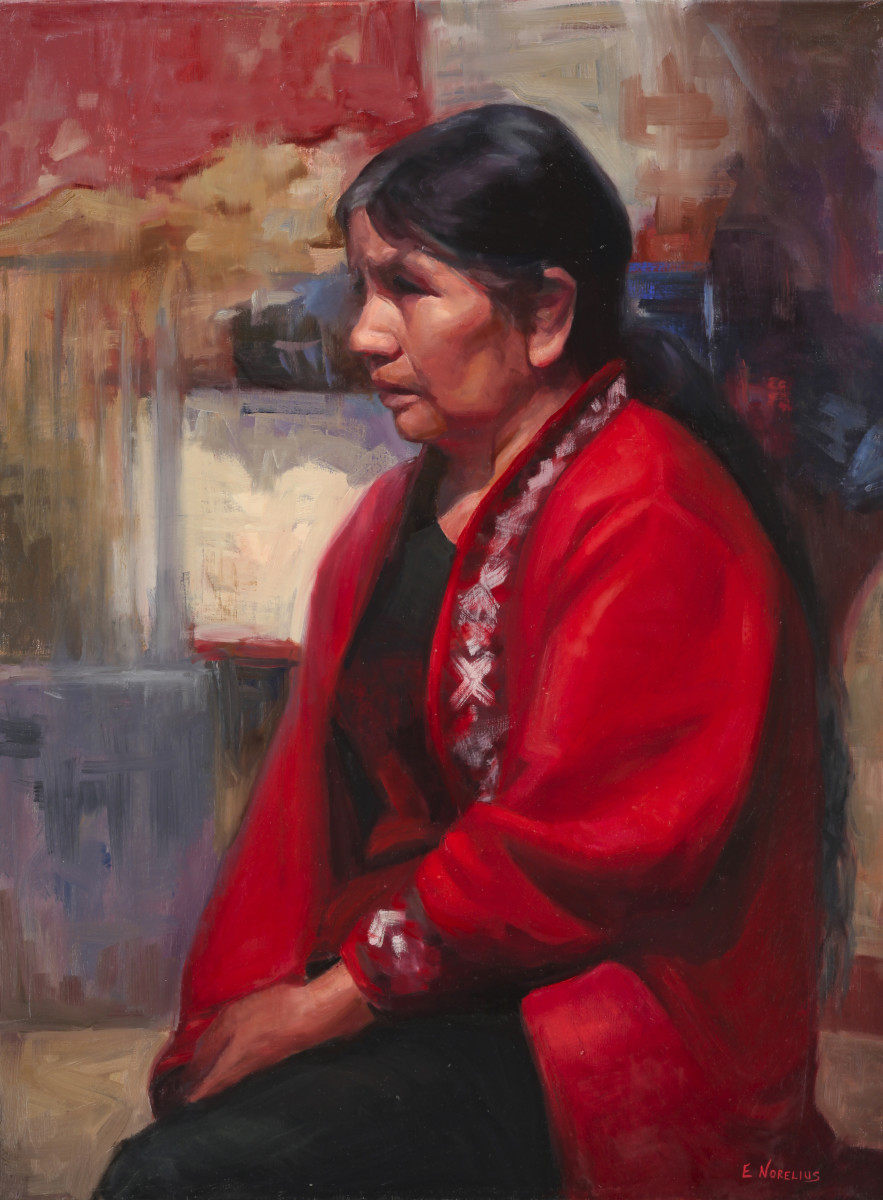 Abuela de San Miguel Tenango by Erica Norelius 