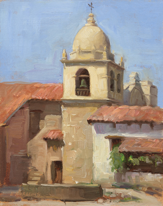 Carmel Mission by Erica Norelius 