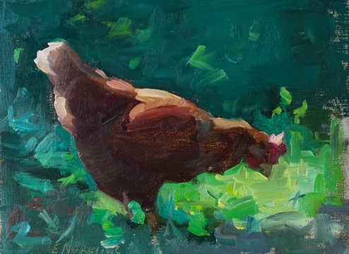 Rosie, the Chicken by Erica Norelius 