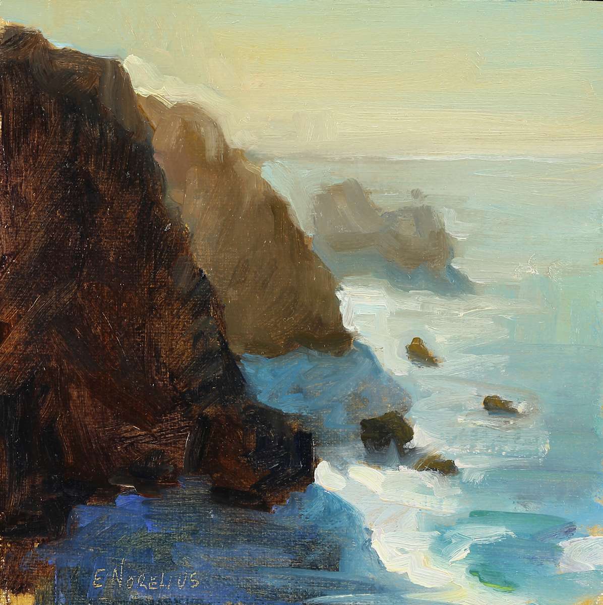 Coastal Rocks by Erica Norelius, Image 1.