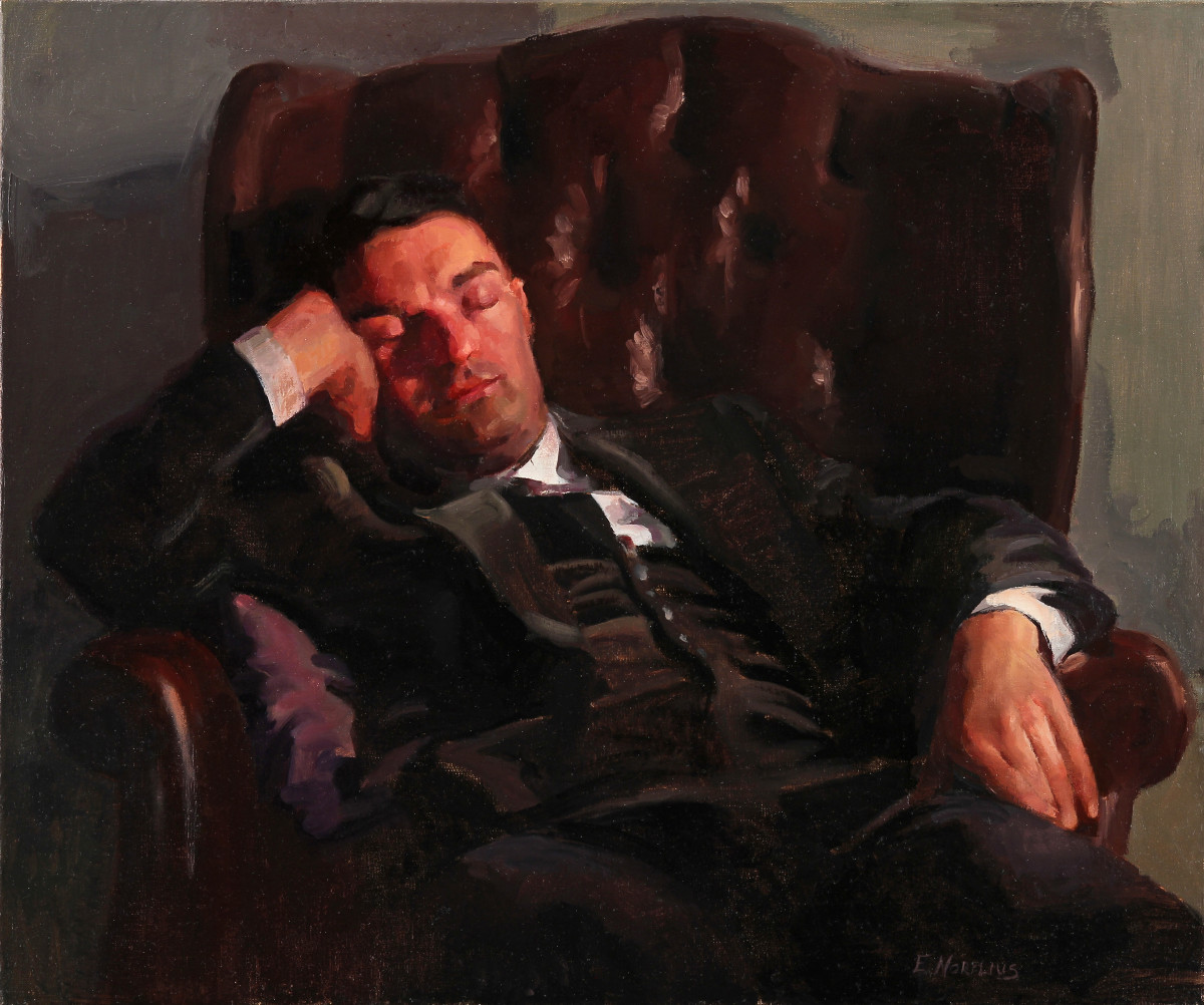 Dreaming of Sargent by Erica Norelius 