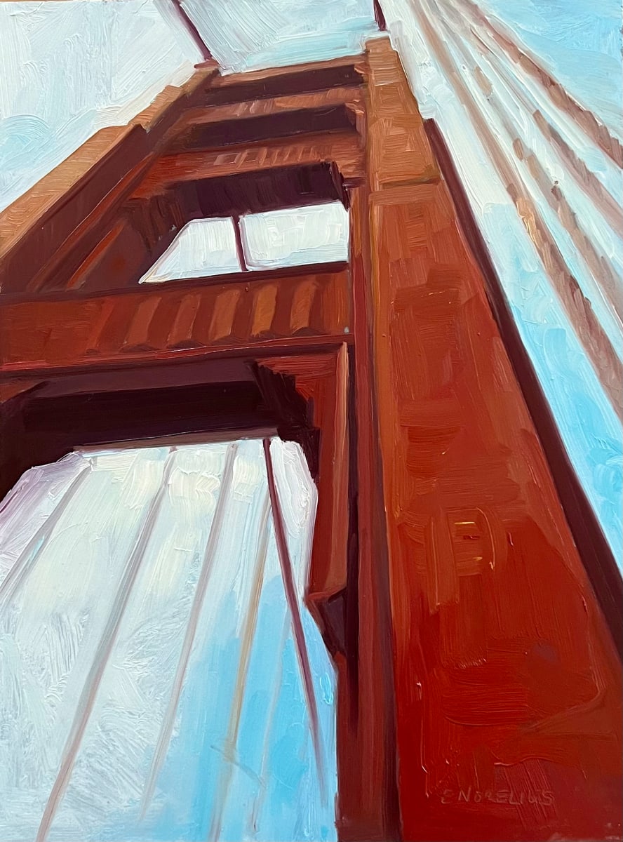 Golden Gate Bridge by Erica Norelius 