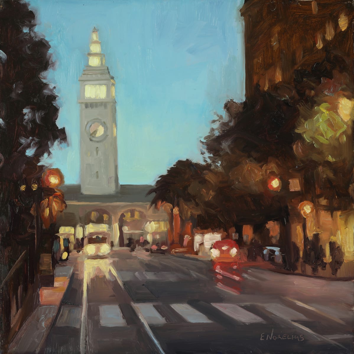 Ferry Building, SF by Erica Norelius 