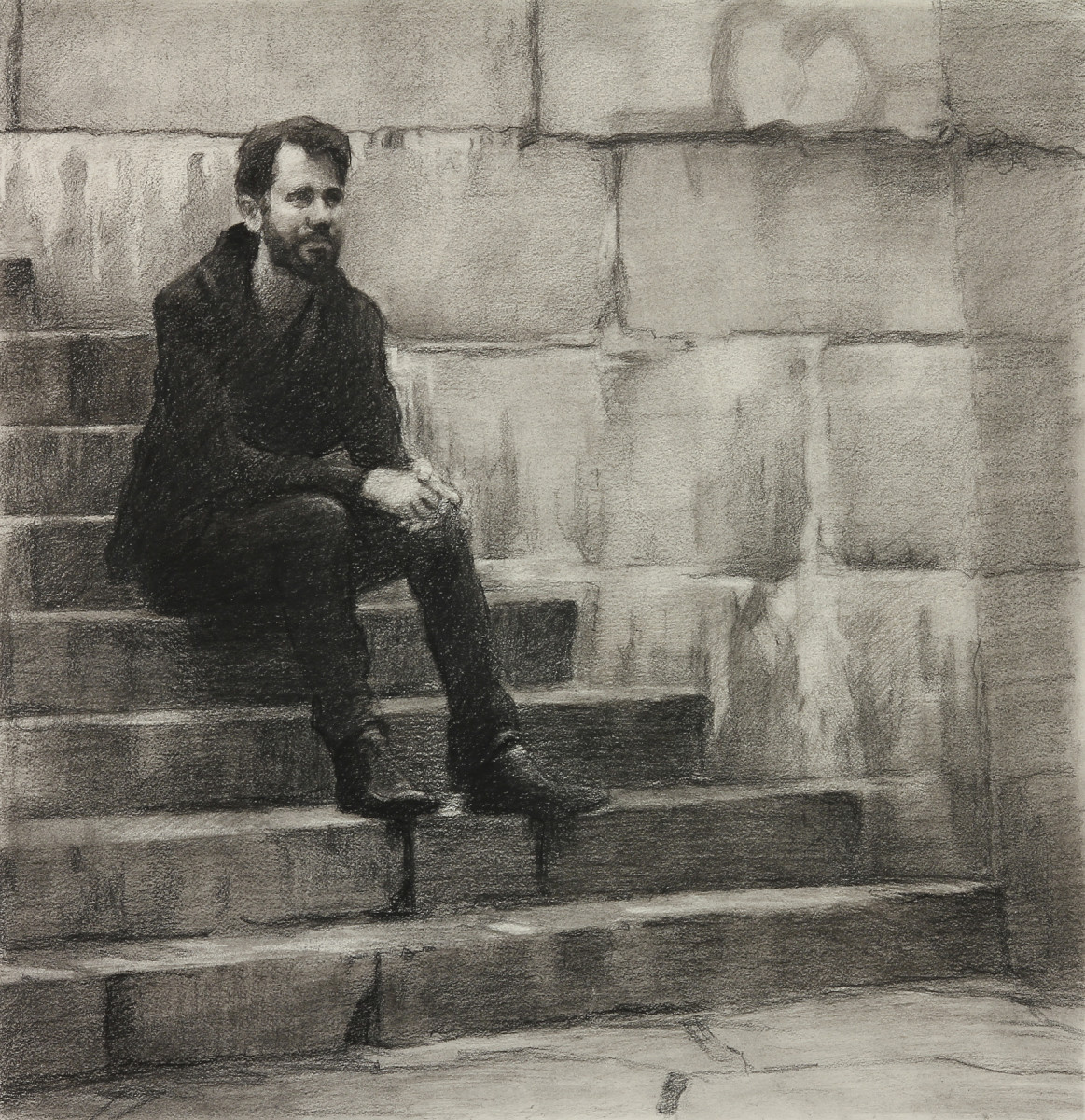 Gothenburg Stairs by Erica Norelius 