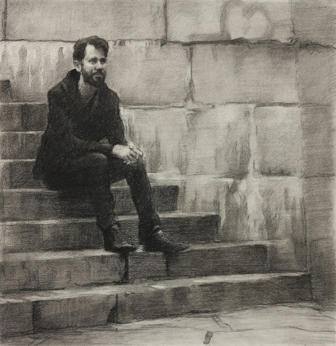 Gothenburg Stairs by Erica Norelius, Image 1.