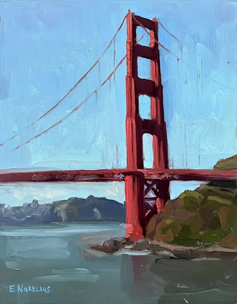 Golden Gate Bridge by Erica Norelius 