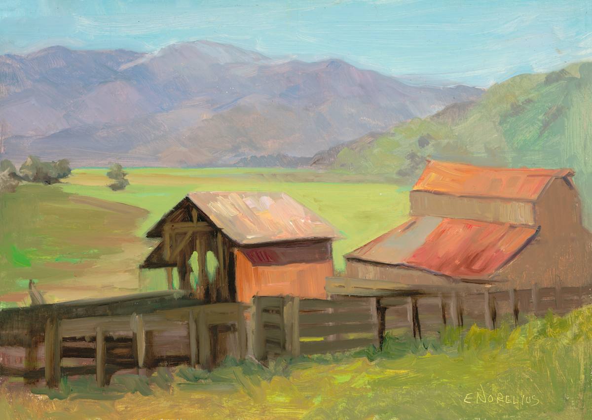 Rankin Ranch, Caliente CA by Erica Norelius 