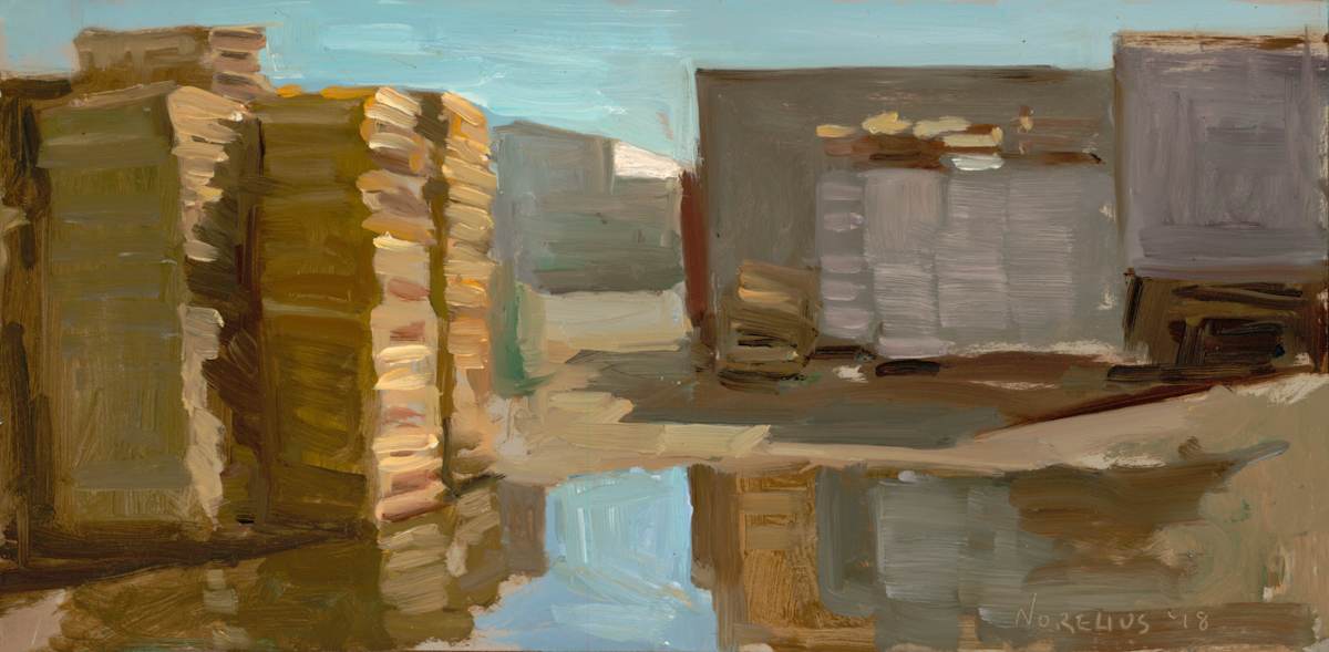 Stacked Slats by Erica Norelius 