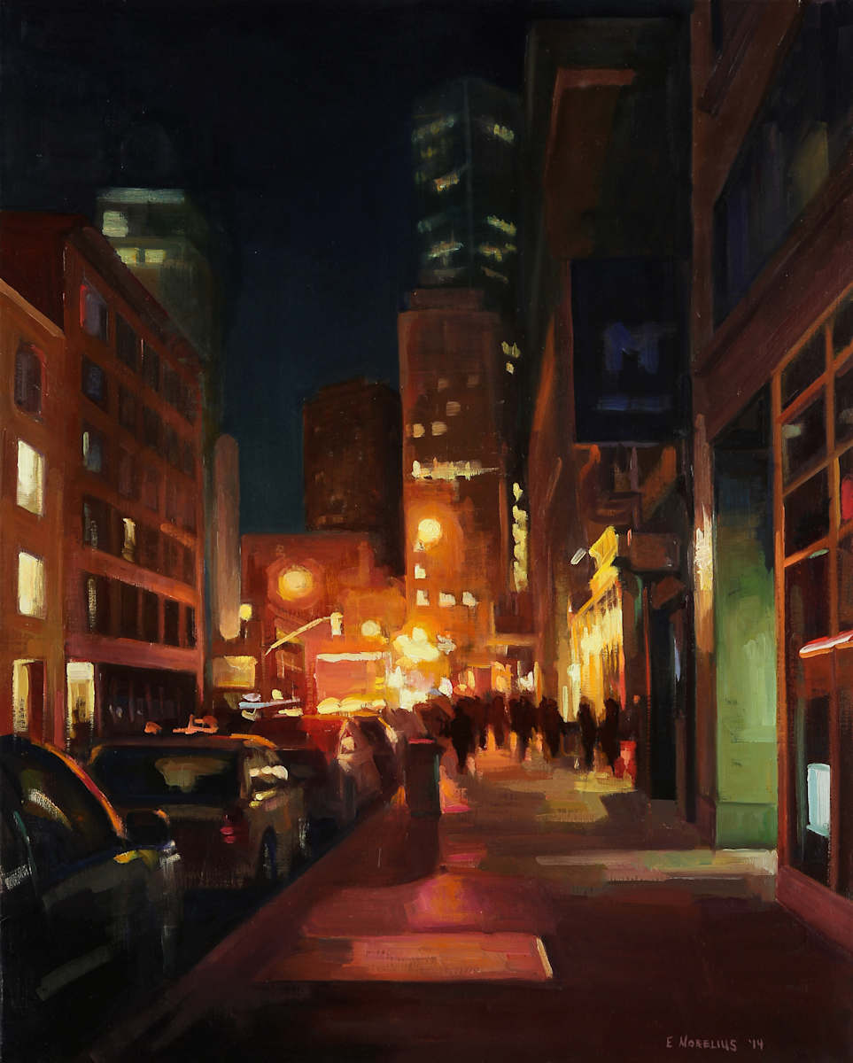 Orange Glow by Erica Norelius, Image 1.