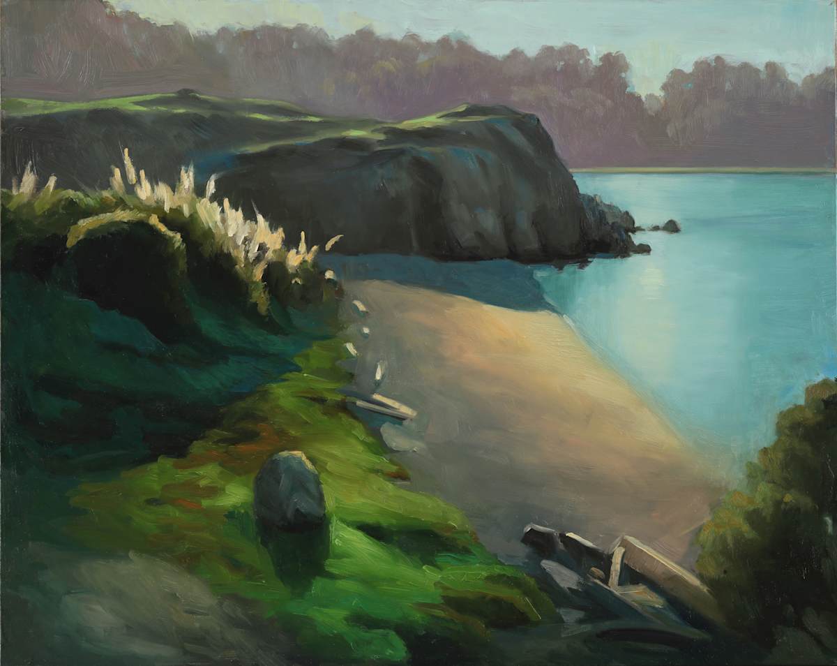 Early Morning Light, Point Molate by Erica Norelius, Image 1.